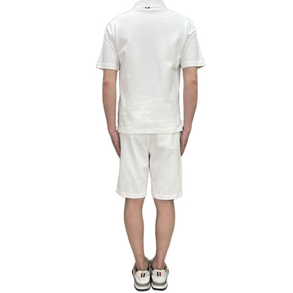 2025  Colorblock Cropped Pants