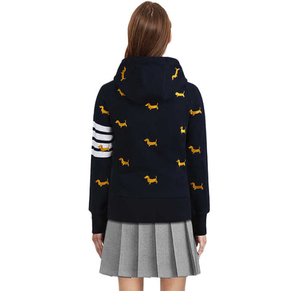 embroidery Hoodie