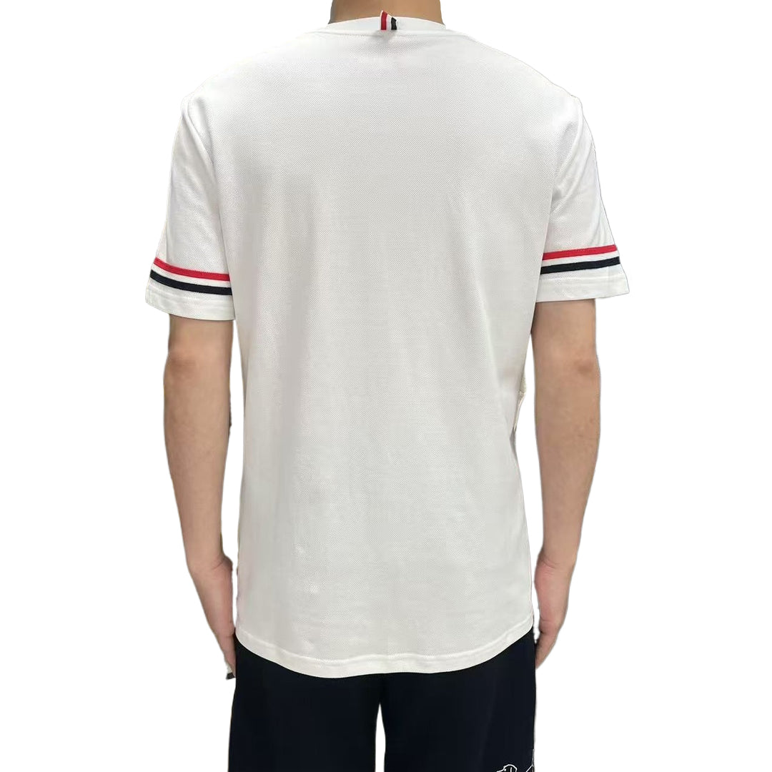 2025  Embroidered puppy T-shirt