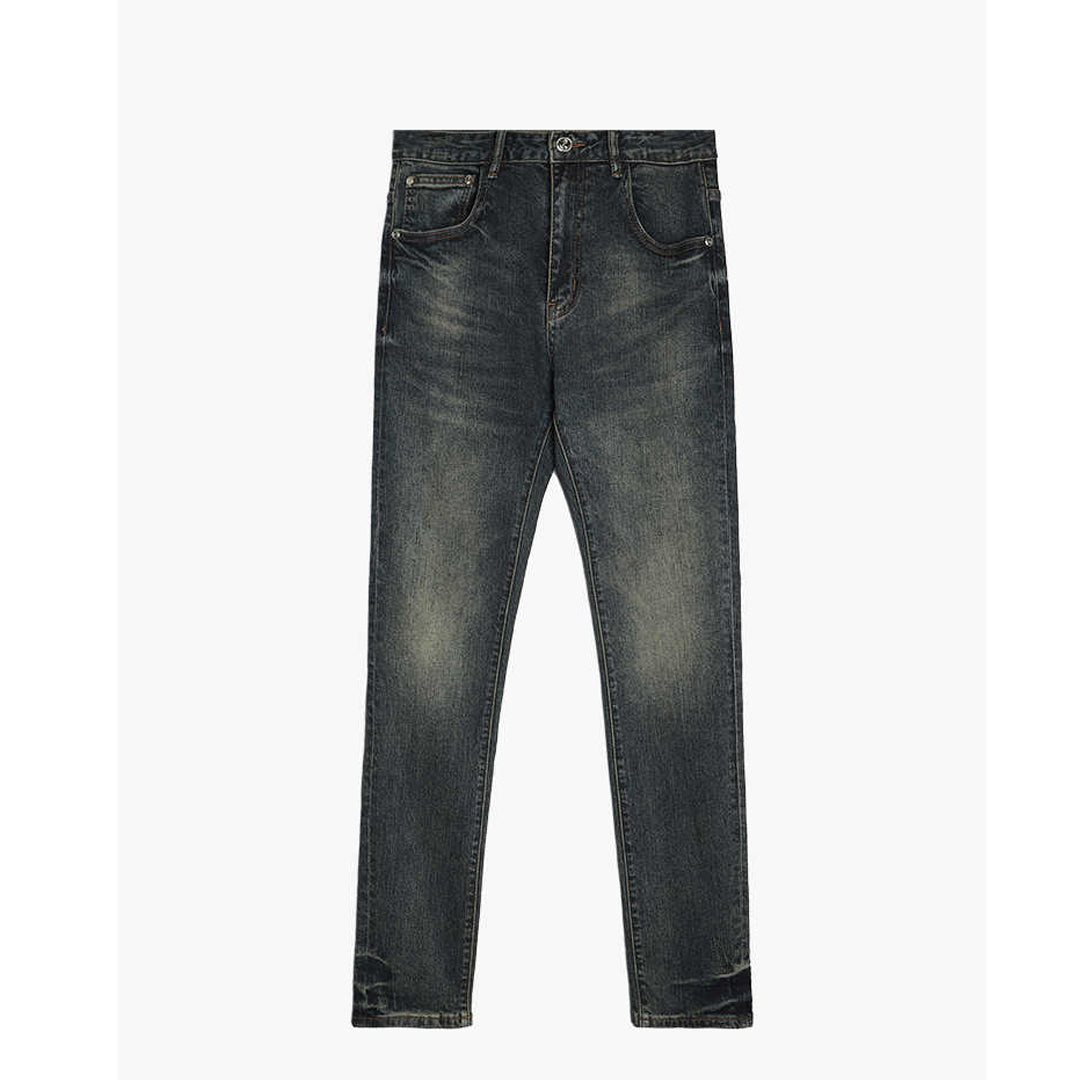 Embroidery Jeans