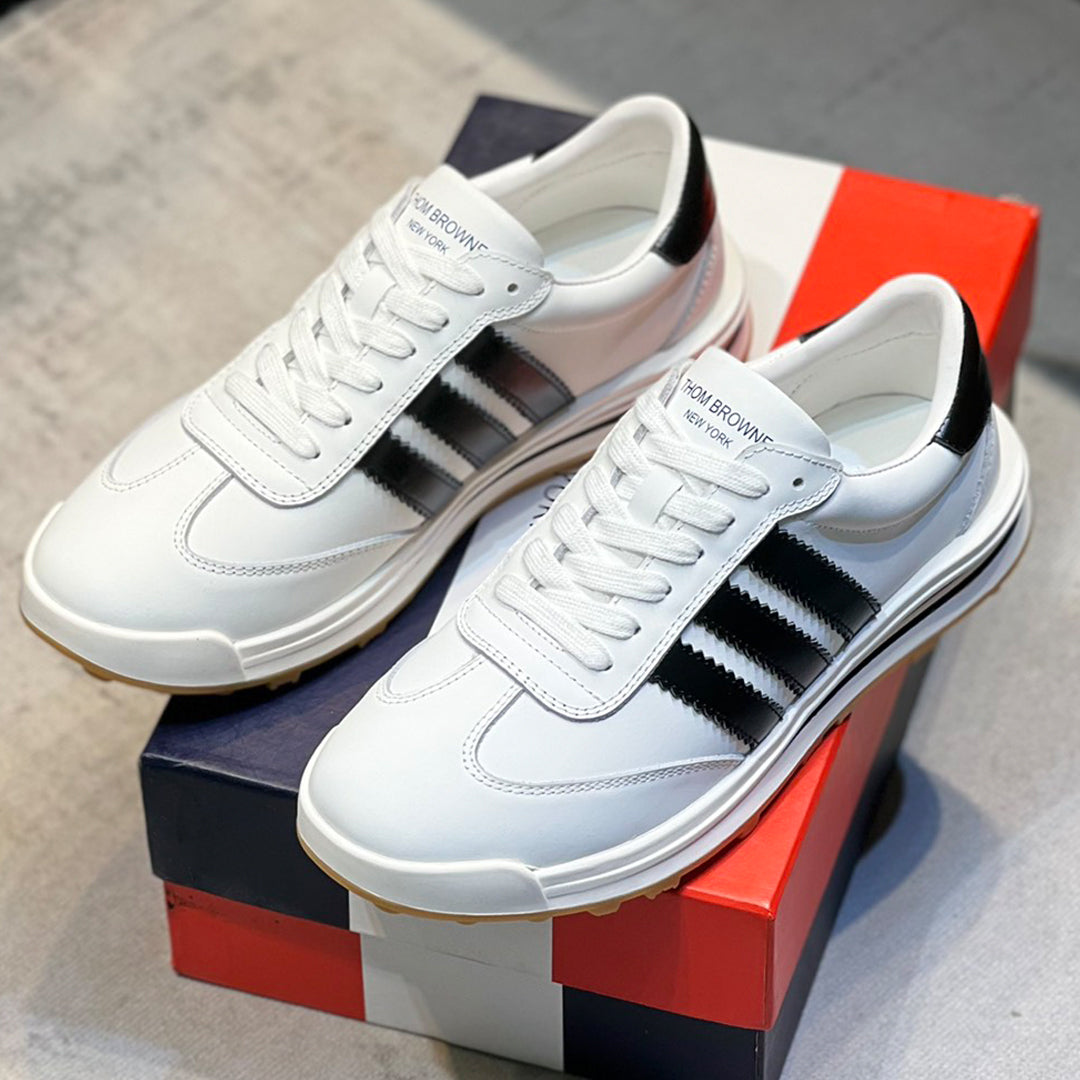 2025  Leather sneakers