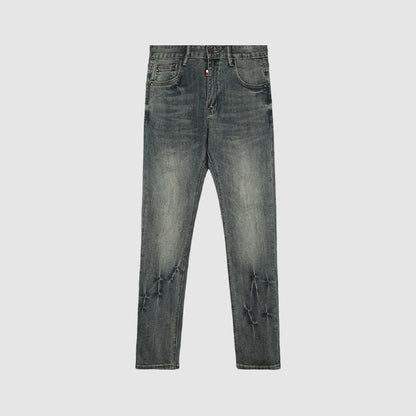 Embroidery Jeans