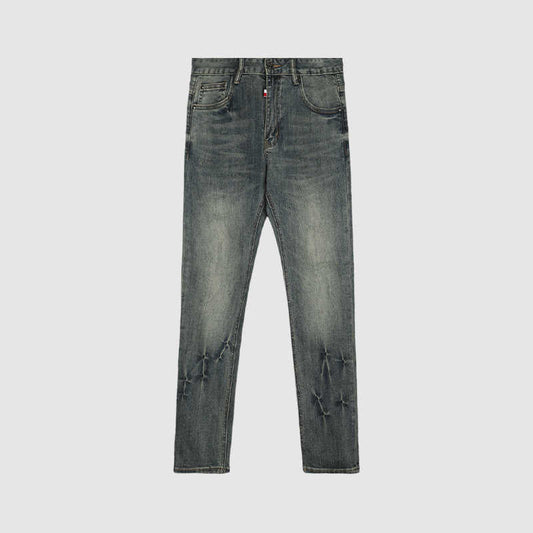Embroidery Jeans