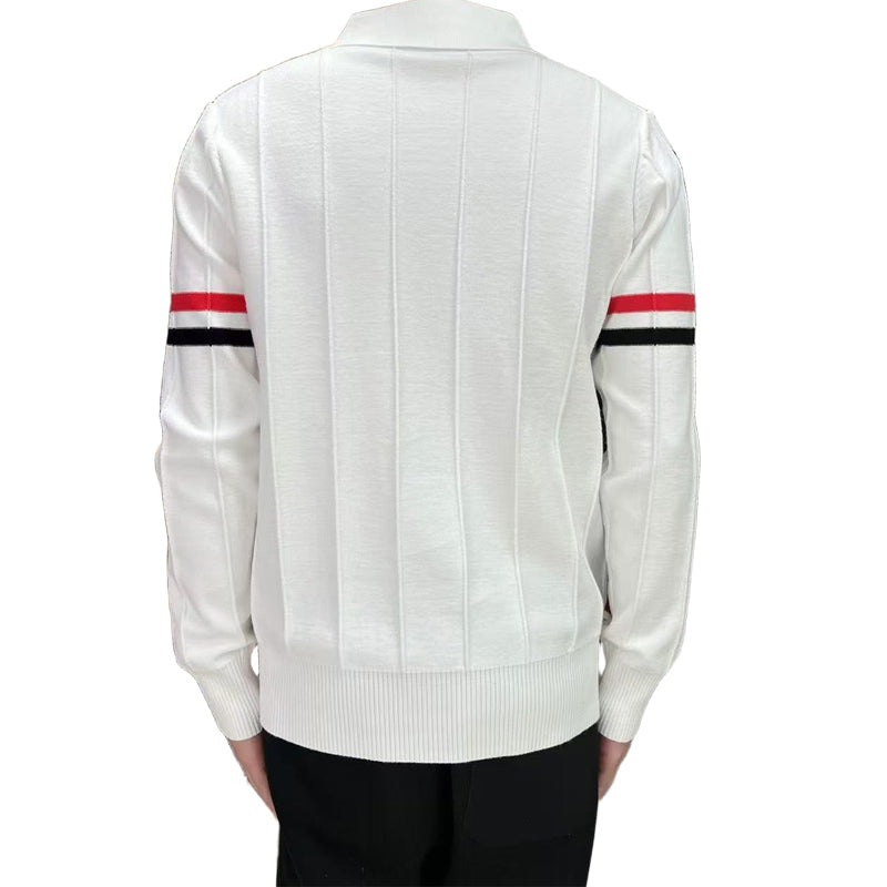 2025  POLO collar sweater