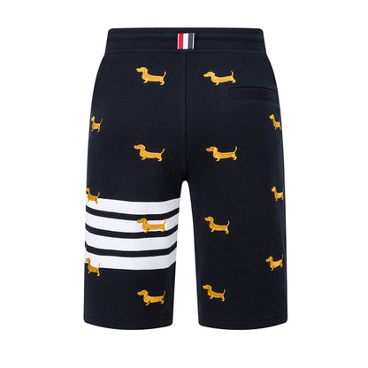 Embroidery shorts