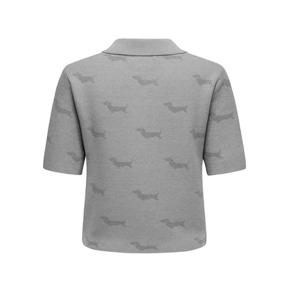 Women puppy POLO shirt