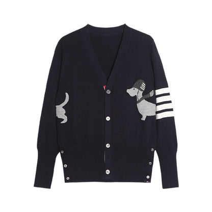 Knitted cardigan