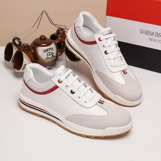 2025 Leather sneakers