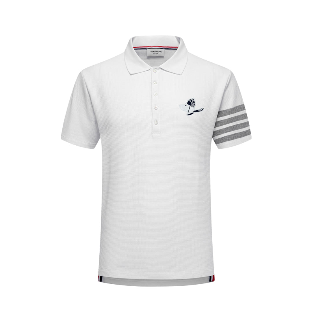 Puppy Embroidery POLO Shirt
