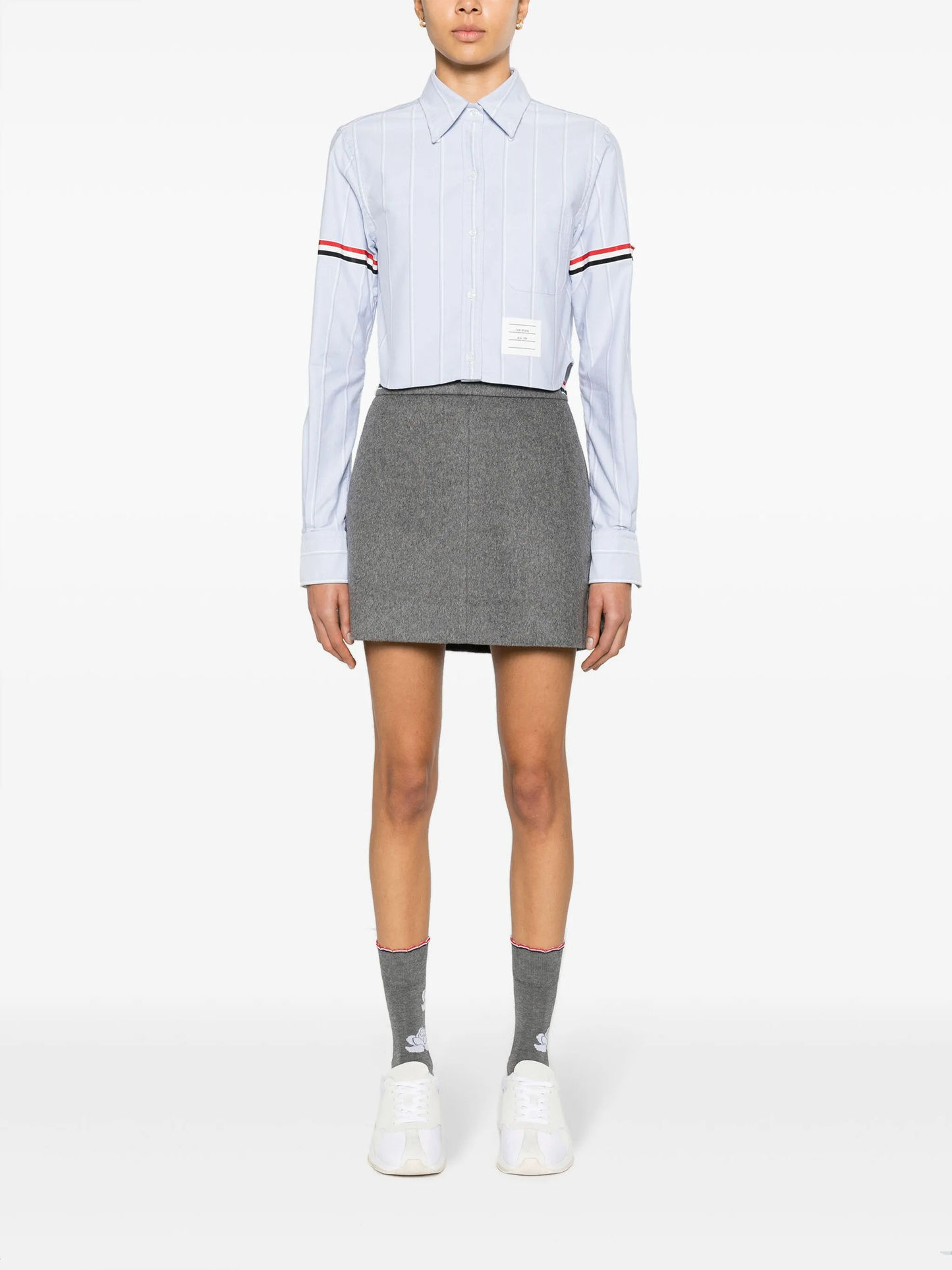 2025 Cropped shirt