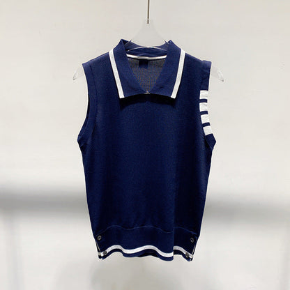 Sleeveless T-shirt