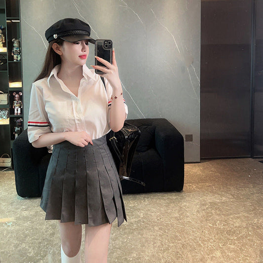 Short-sleeved shirt