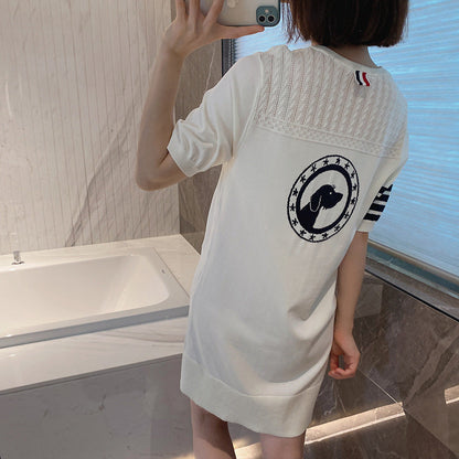 2025 Four-bar dress