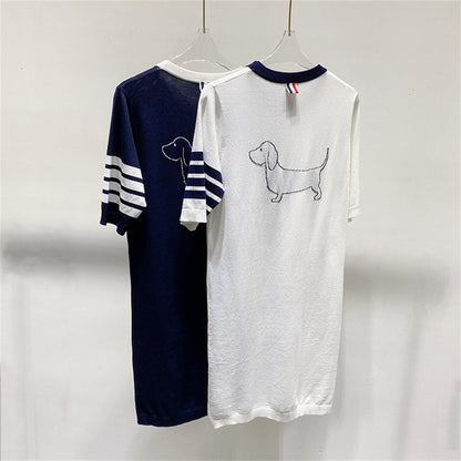 2025 Ice Silk T-shirt Dress