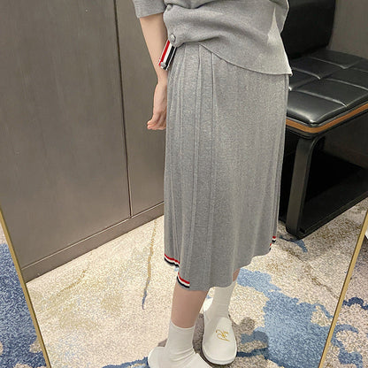 2025 Knitted skirt