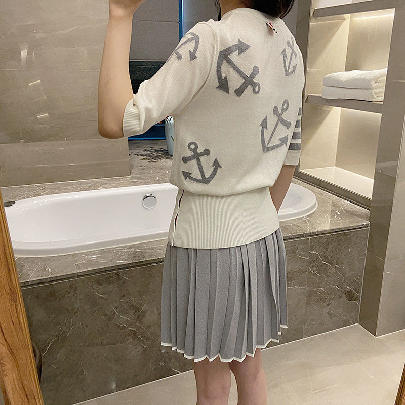Anchor sweater