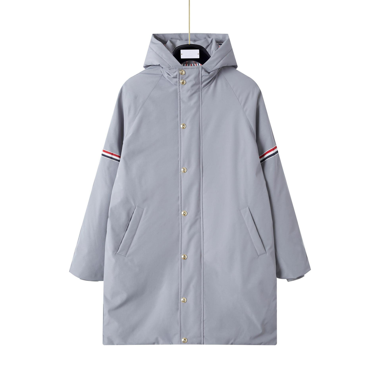 2025  Thickened long down jacket