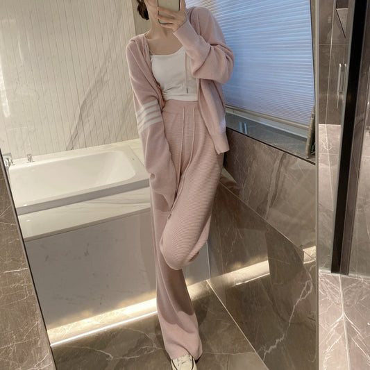 2025 Hoodie + wide-leg pants set