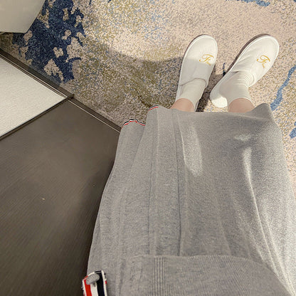 2025 Knitted skirt