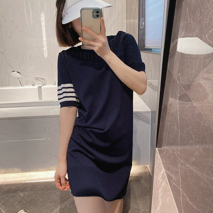 2025 Four-bar dress