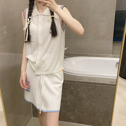 Sleeveless vest