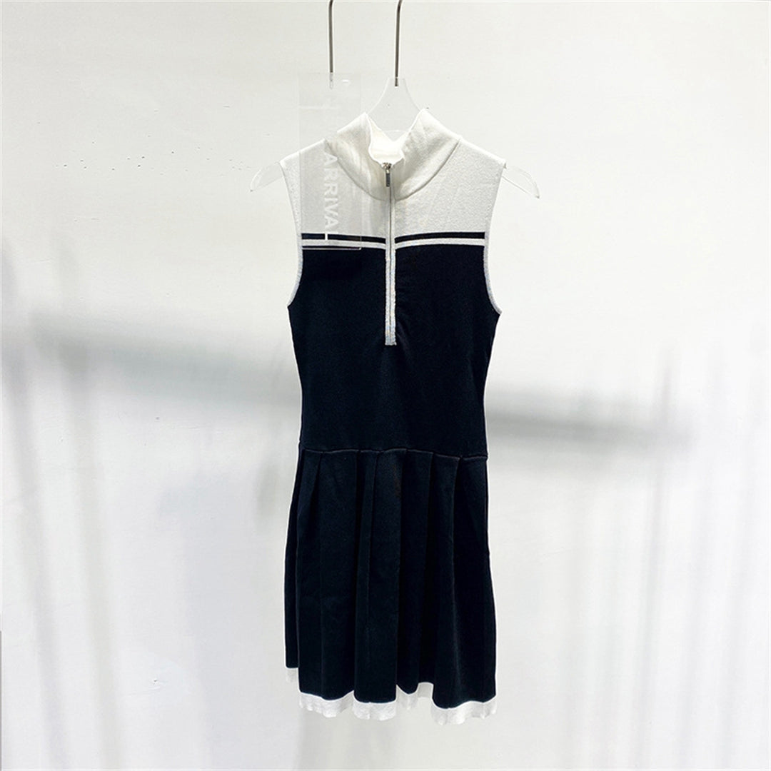 2025 Knitted pleated skirt