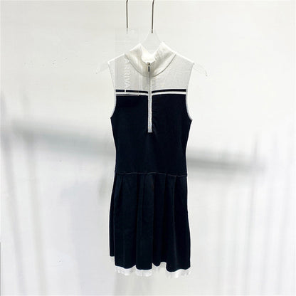 2025 Knitted pleated skirt