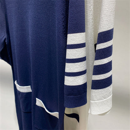 2025 Ice Silk T-shirt Dress