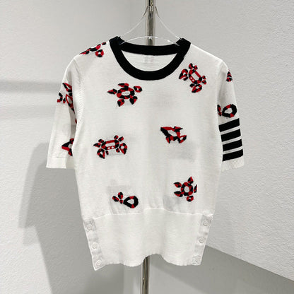 Jacquard sweater