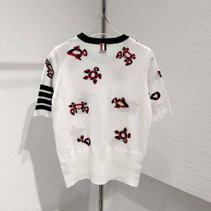 Jacquard sweater