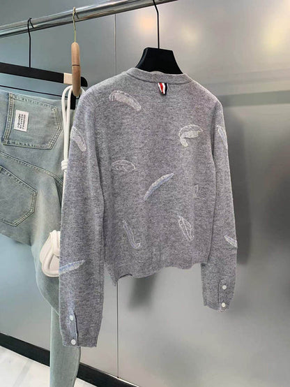2025 Wool cardigan