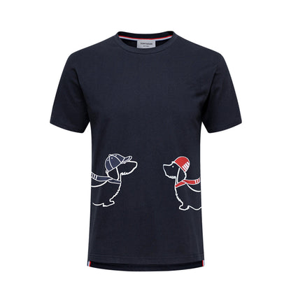 Puppy Embroidery T-shirt