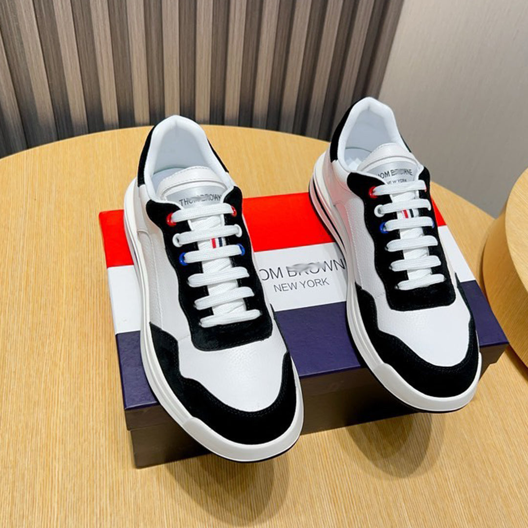 2025 Leather sneakers