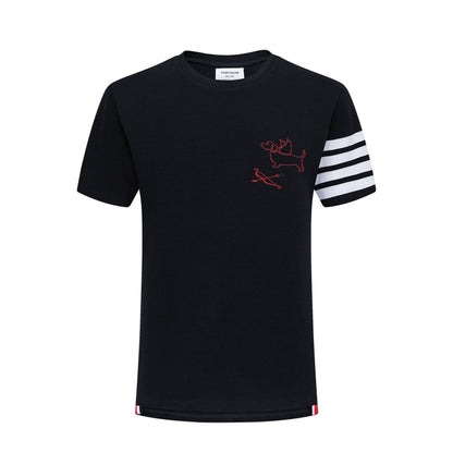 Puppy Embroidery T-shirt