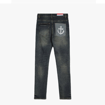 Embroidery Jeans