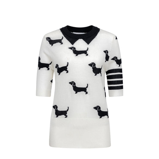 women puppy T-shirt