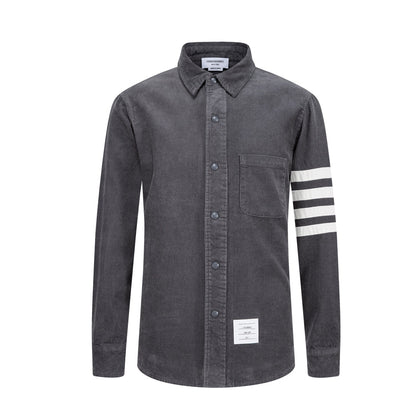 2025 Man Thick Shirt
