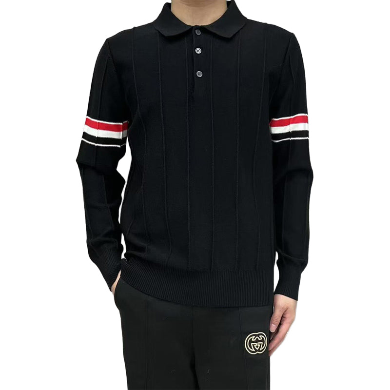 2025  POLO collar sweater