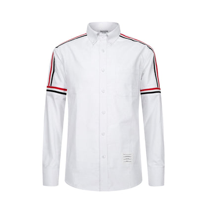 2025 Casual Oxford Shirt