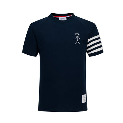 Puppy embroidered T-shirt