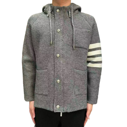 2025  knitted hoodie