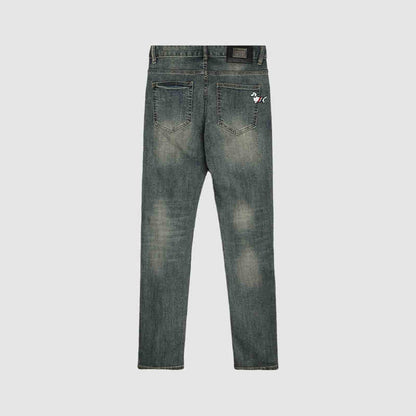 Embroidery Jeans
