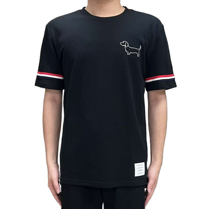 2025  Embroidered puppy T-shirt