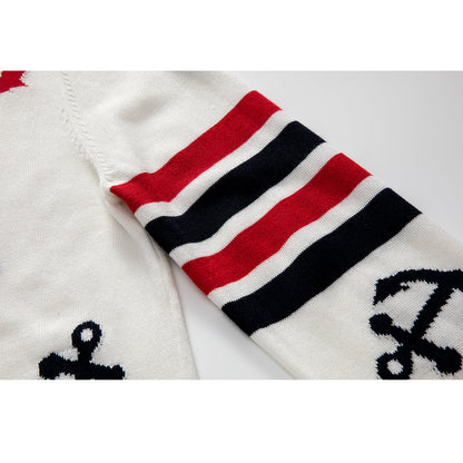 Women Anchor print Sweaters