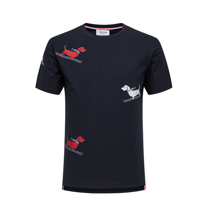 Puppy Print T-shirt