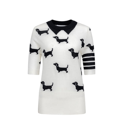 women puppy T-shirt