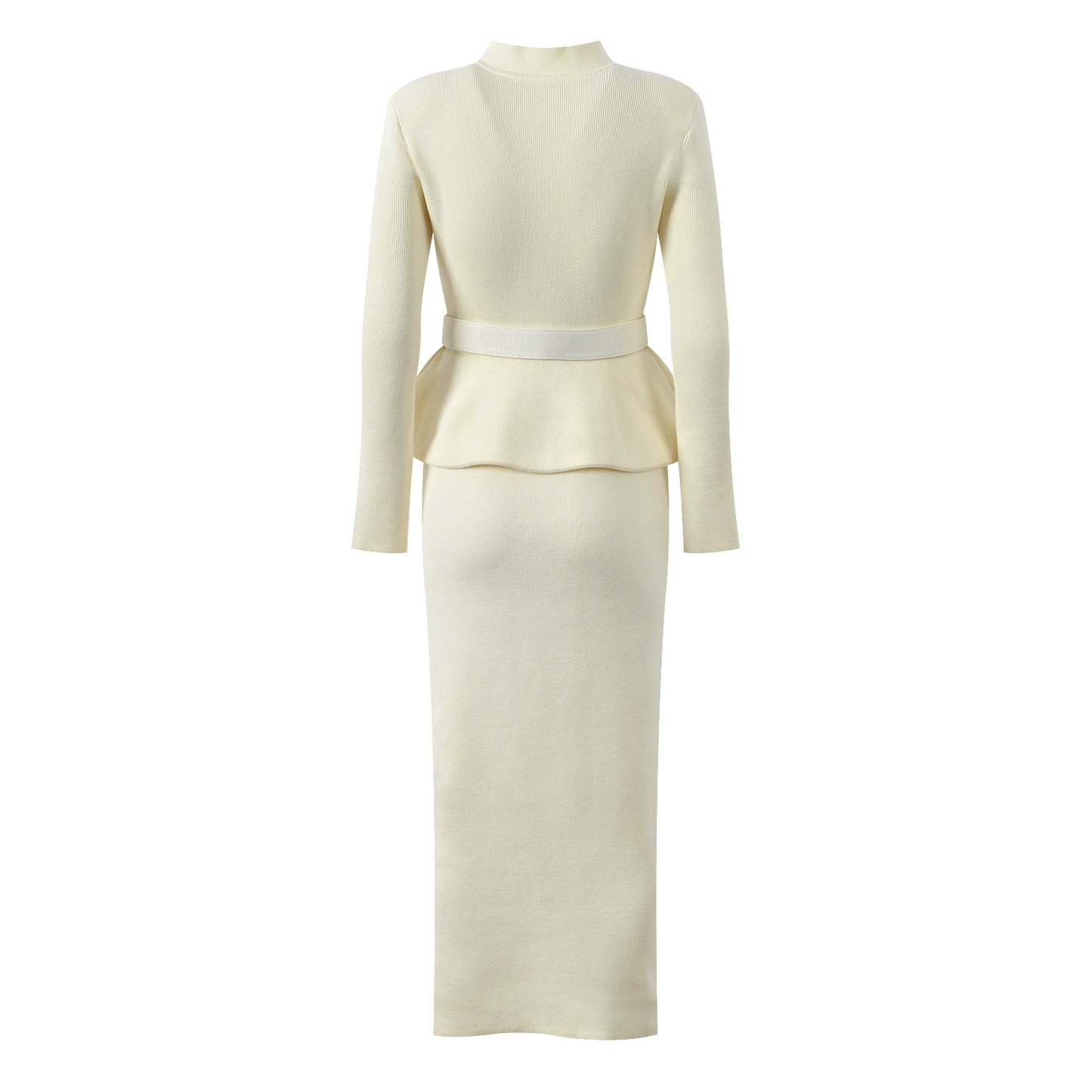 2025 Stylish skirt suit + belt