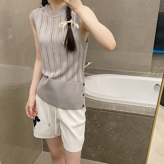 Ice silk T-shirt