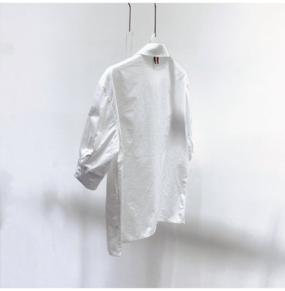 Tie short sleeves