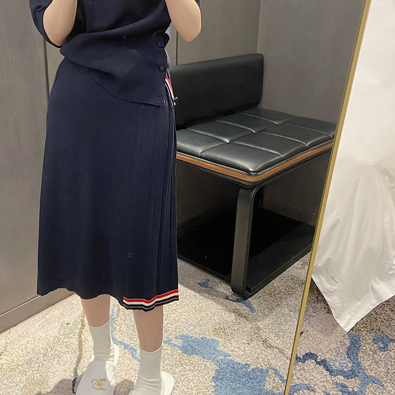 2025 Knitted skirt
